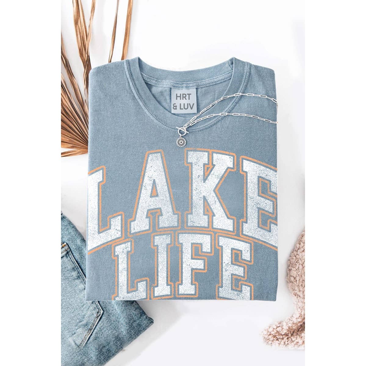 Lake Life Graphic Tee