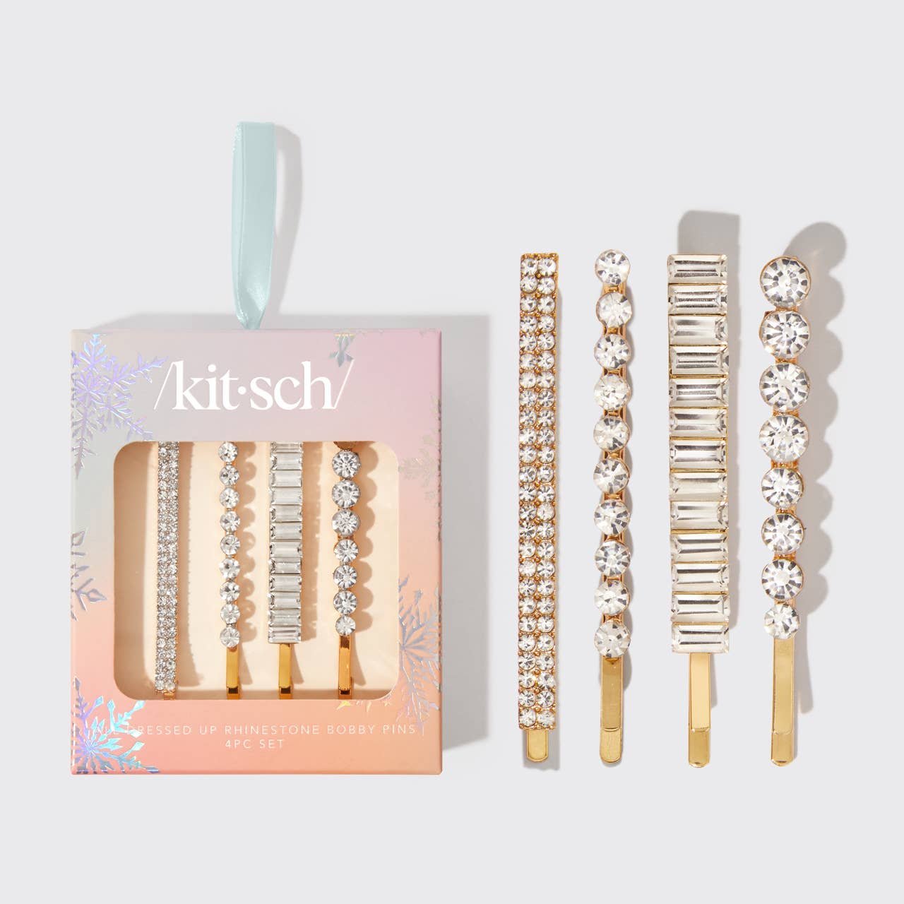 Bobby Pin Rhinestone