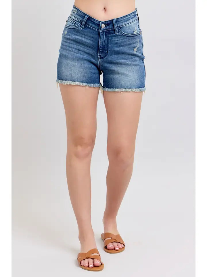V-Front Shorts W Shield Pockets