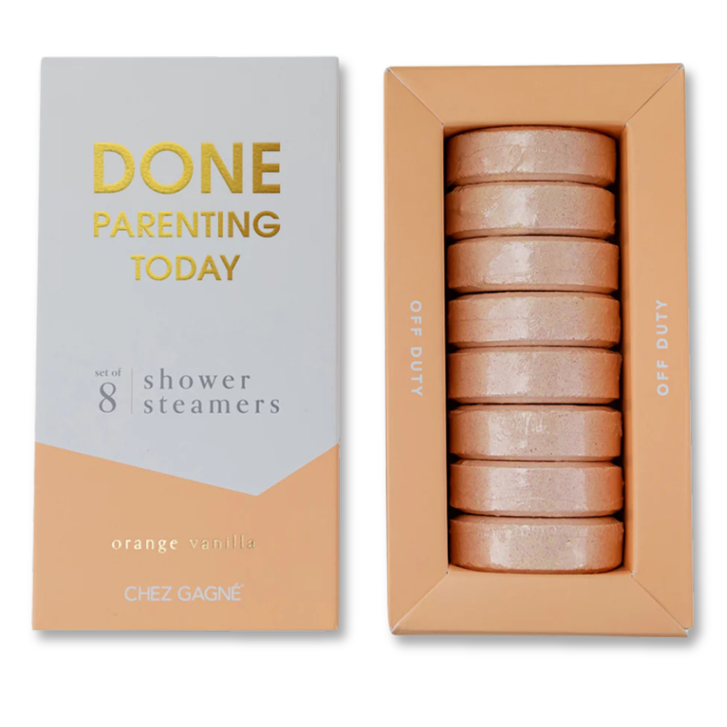 Done Parenting Steamers