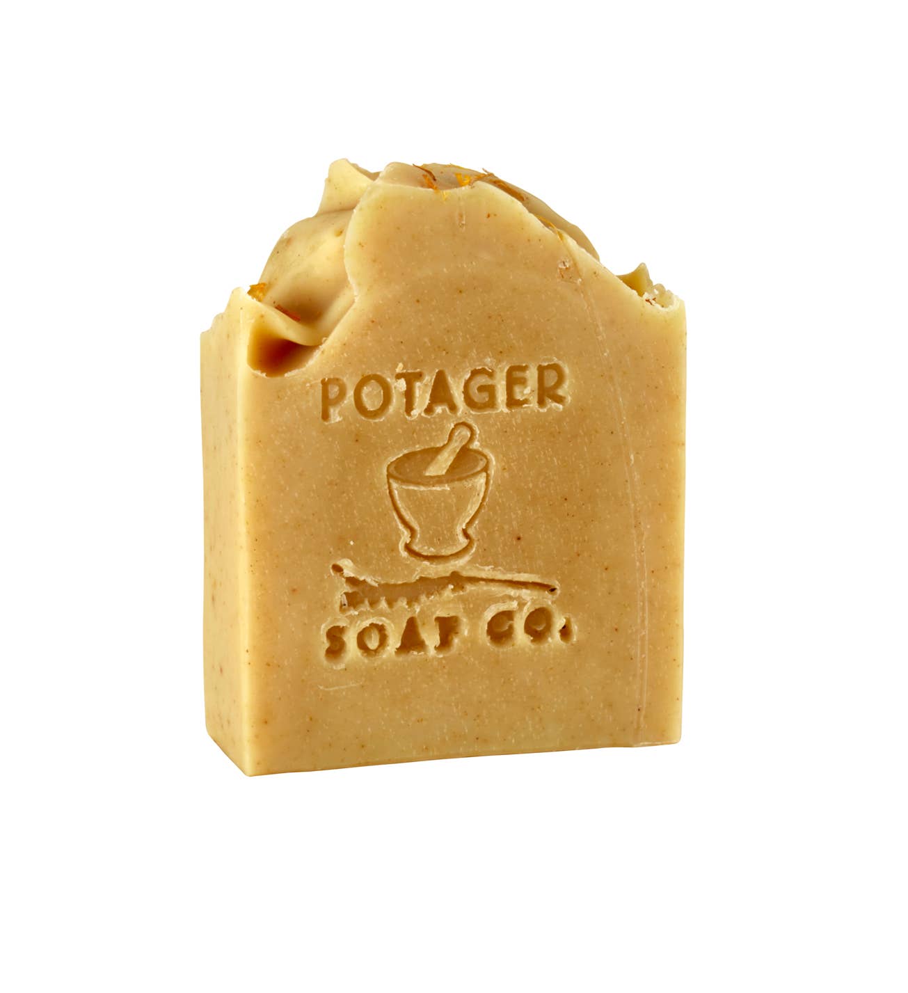 Lemongrass Calendula Bar Wrapped | Gift‑Ready Artisanal
