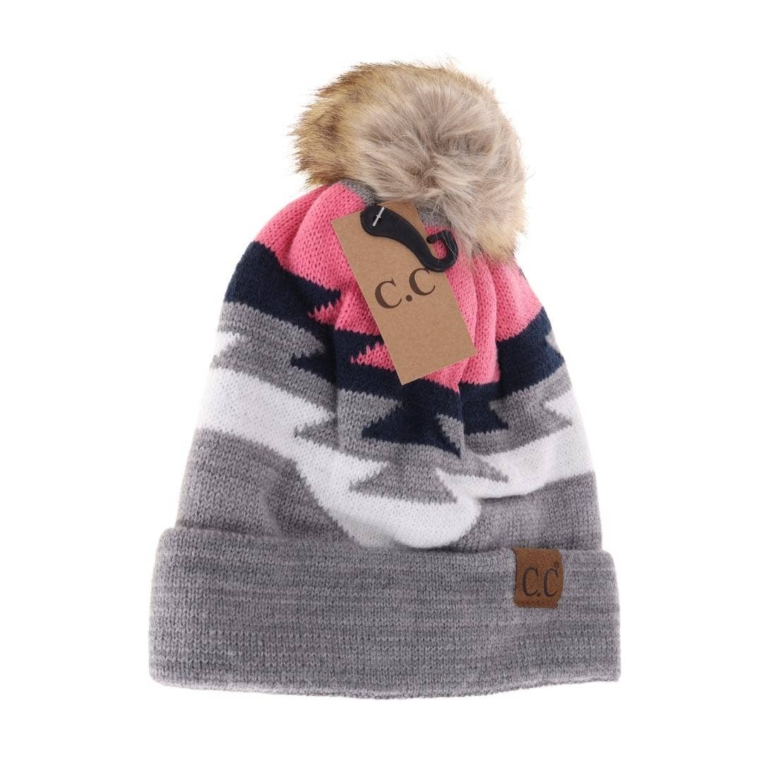 Aztec C.C Beanie