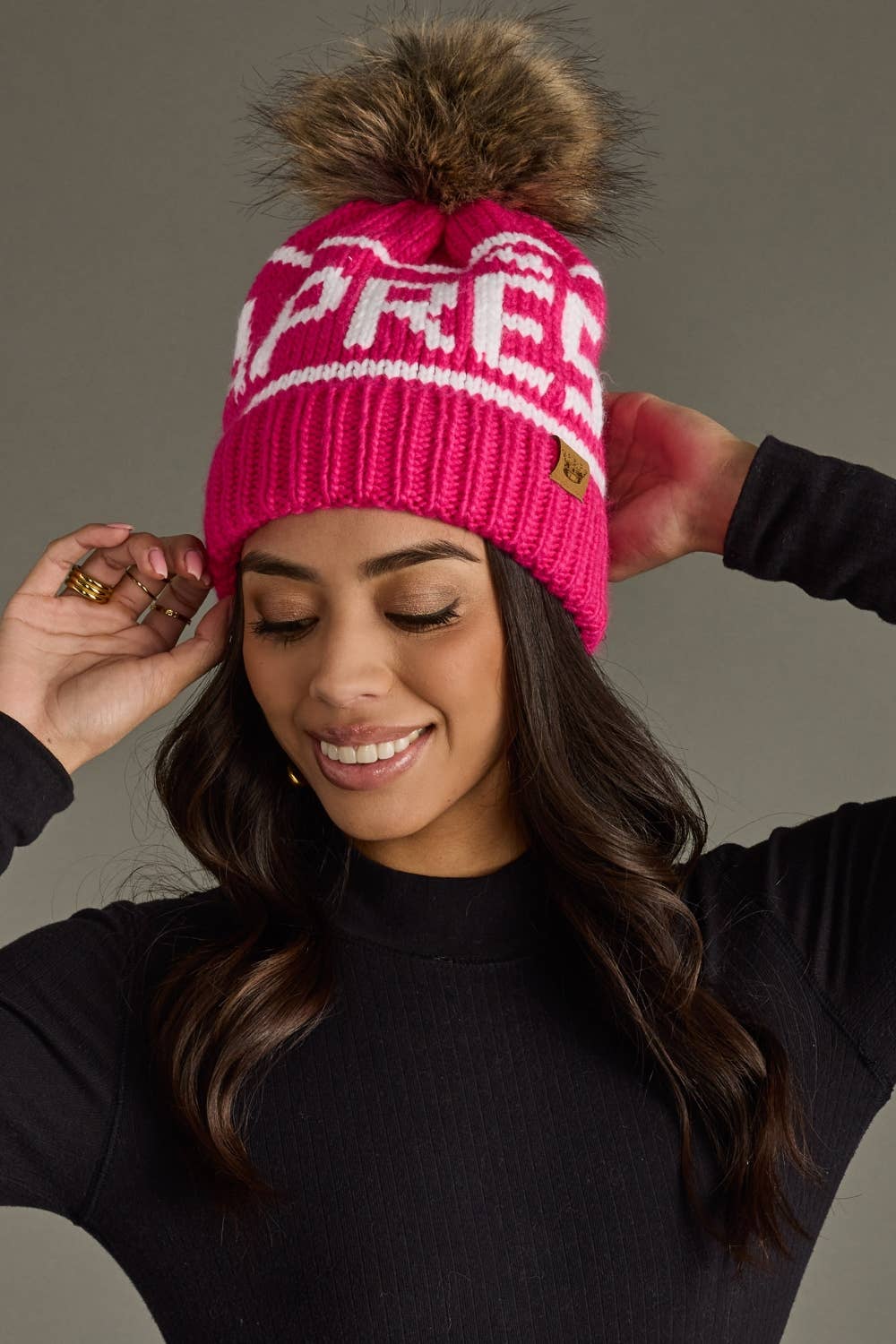 Apres Pom Hat