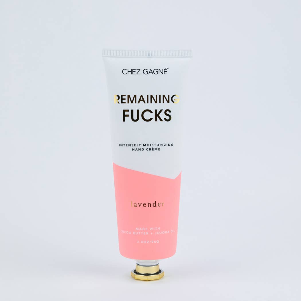 Remaining Fucks Hand Crème