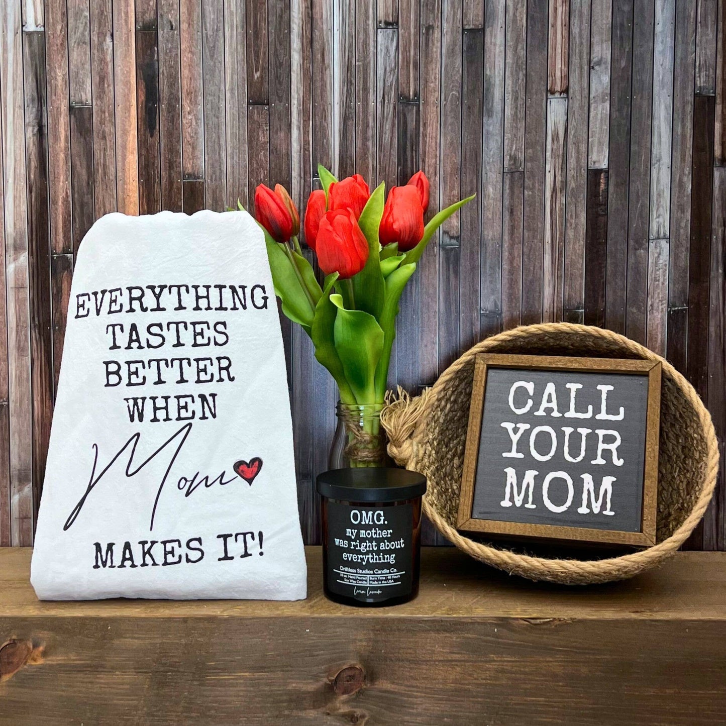 Better When Mom Makes It Hand Towel