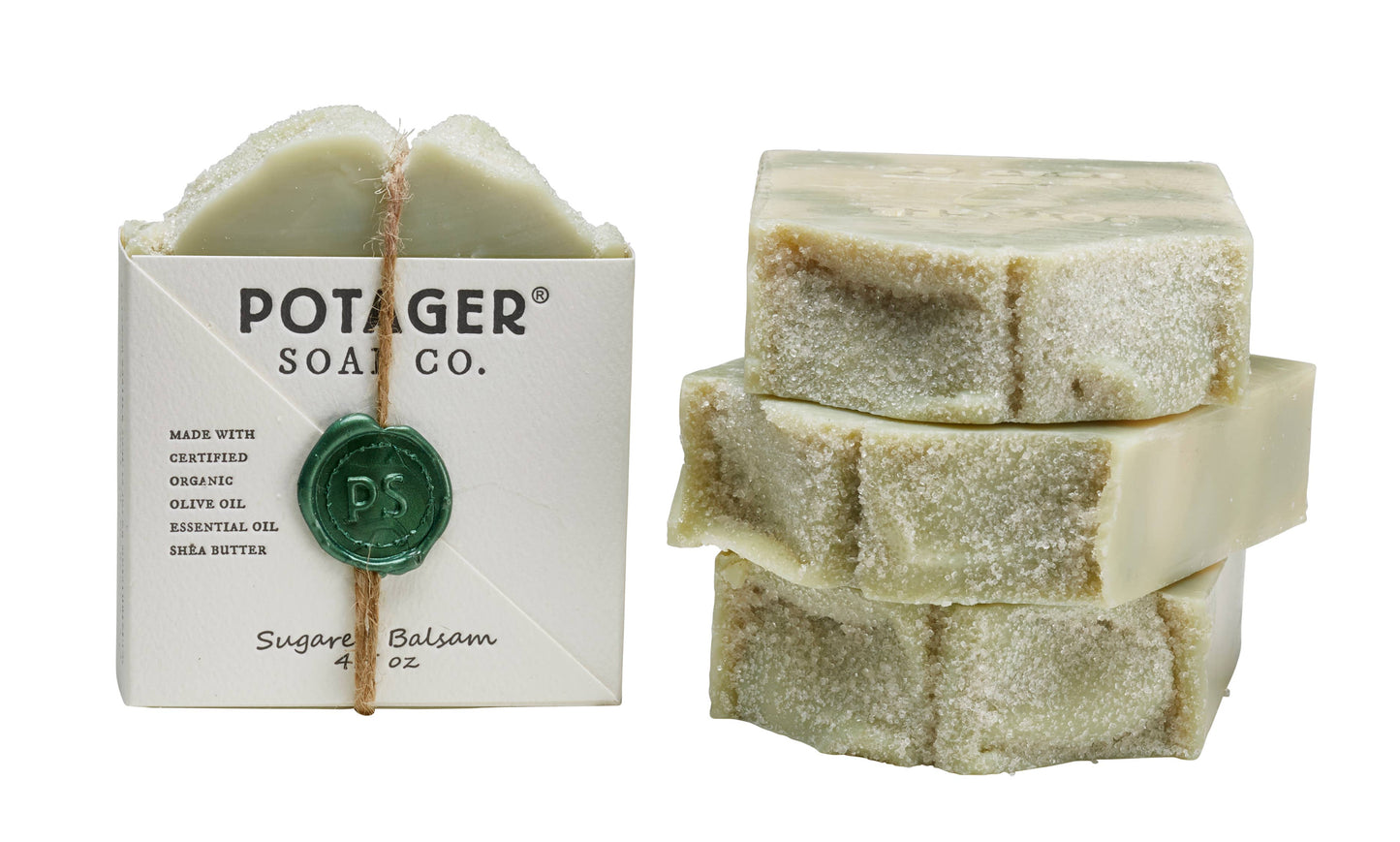 Sugared Balsam Wrapped Forest Bar