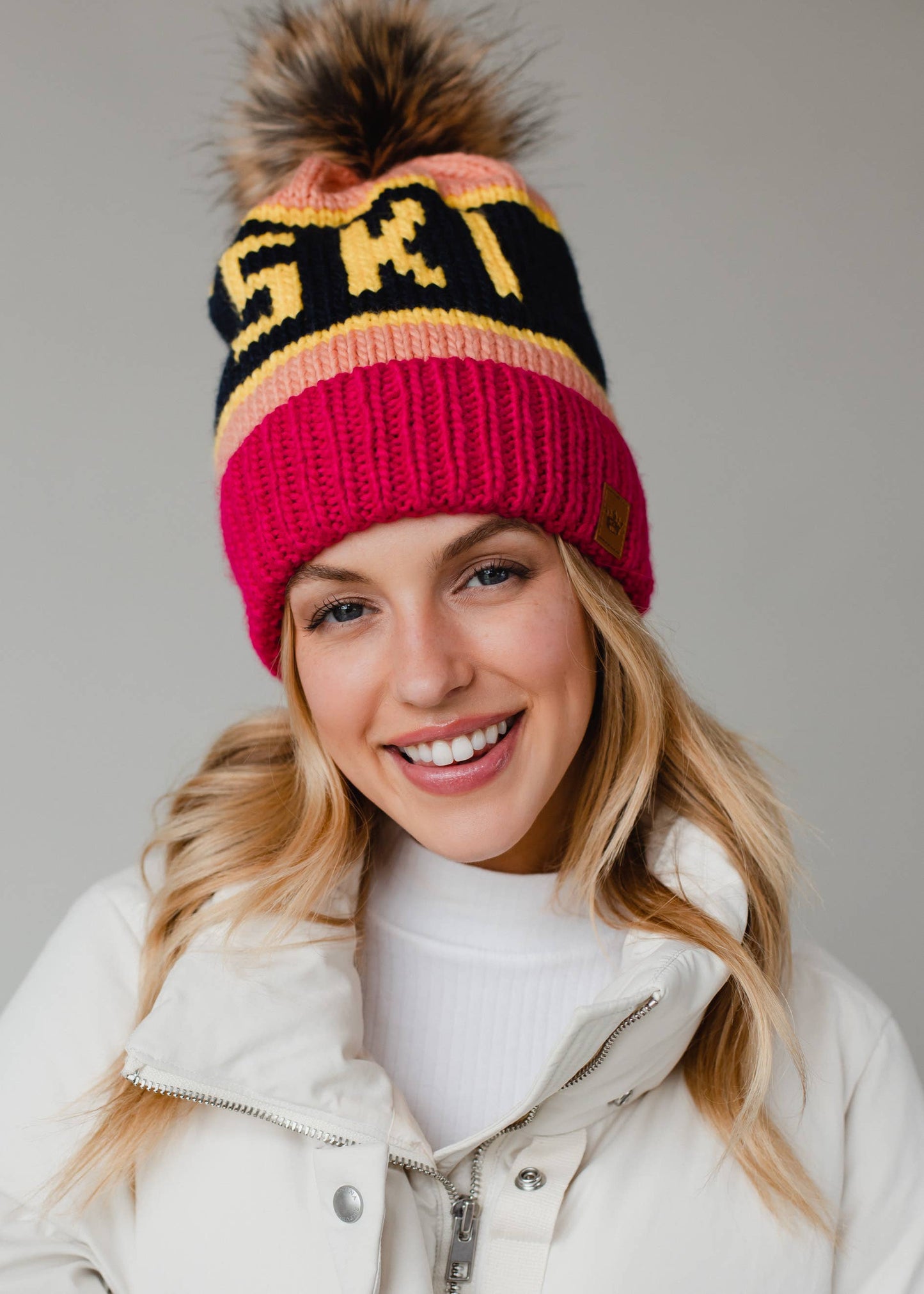 Ski Pom Hat