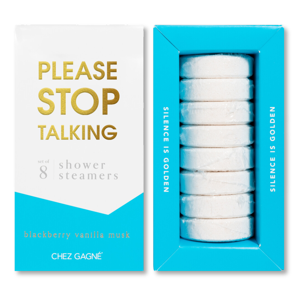 Please Stop Talking Steamer