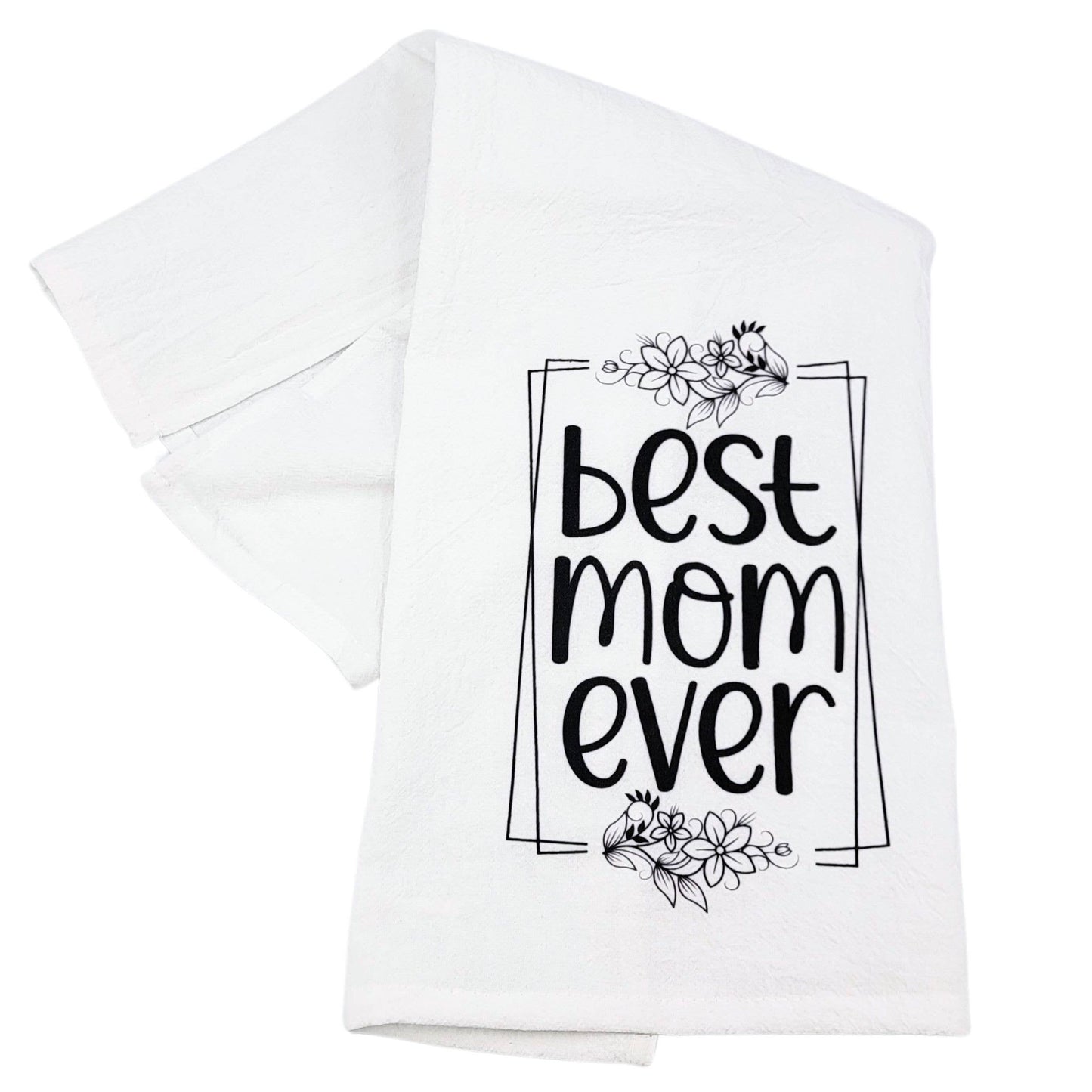 Best Mom Ever Hand Towel