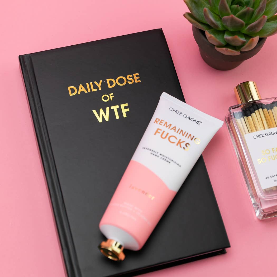 Remaining Fucks Hand Crème