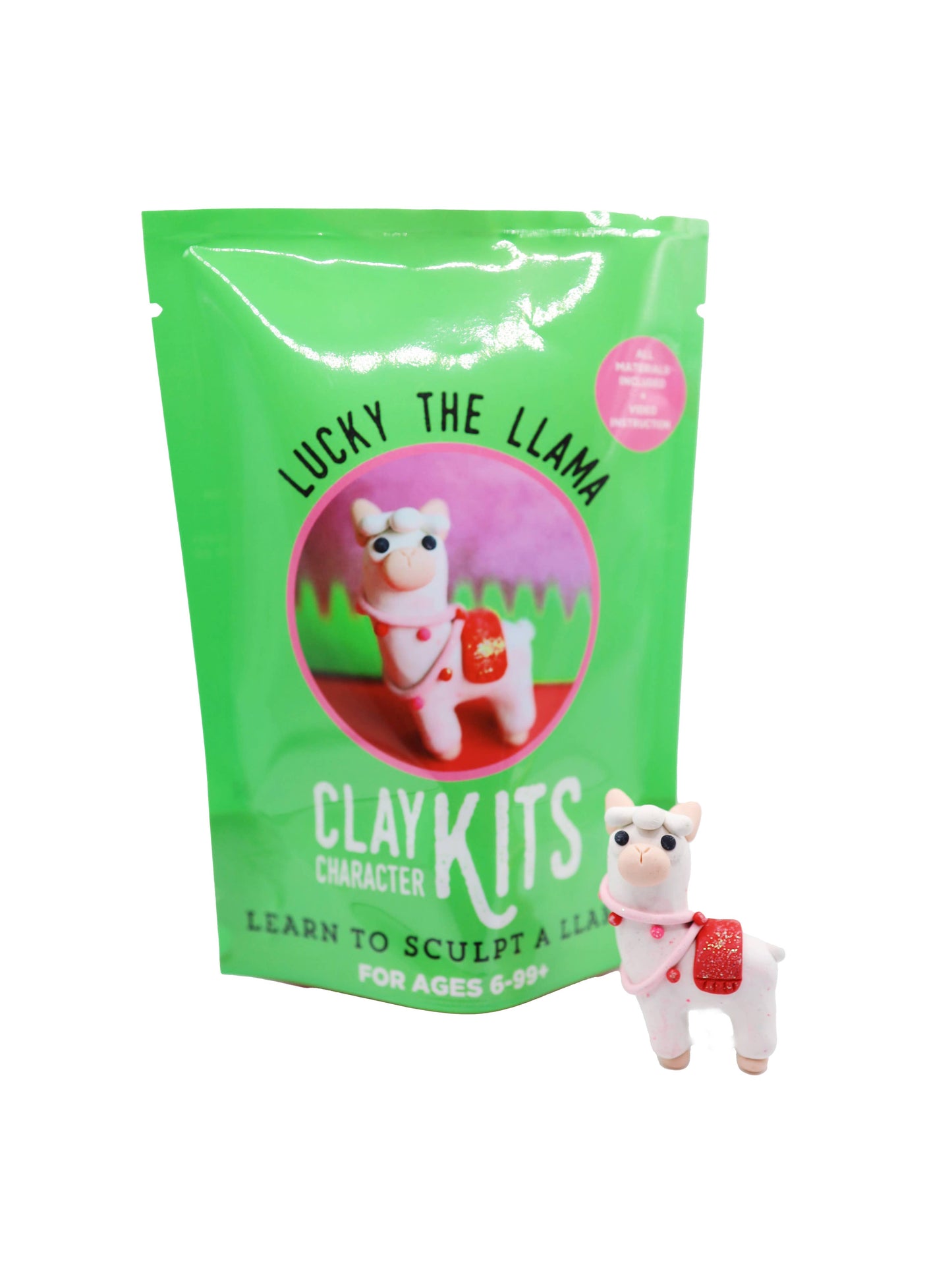Llama DIY Polymer Clay Kit | Arts & Craft Kit