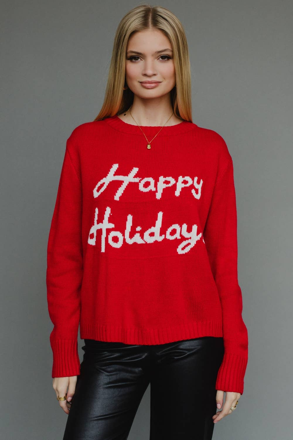 Happy Holidays Sweater