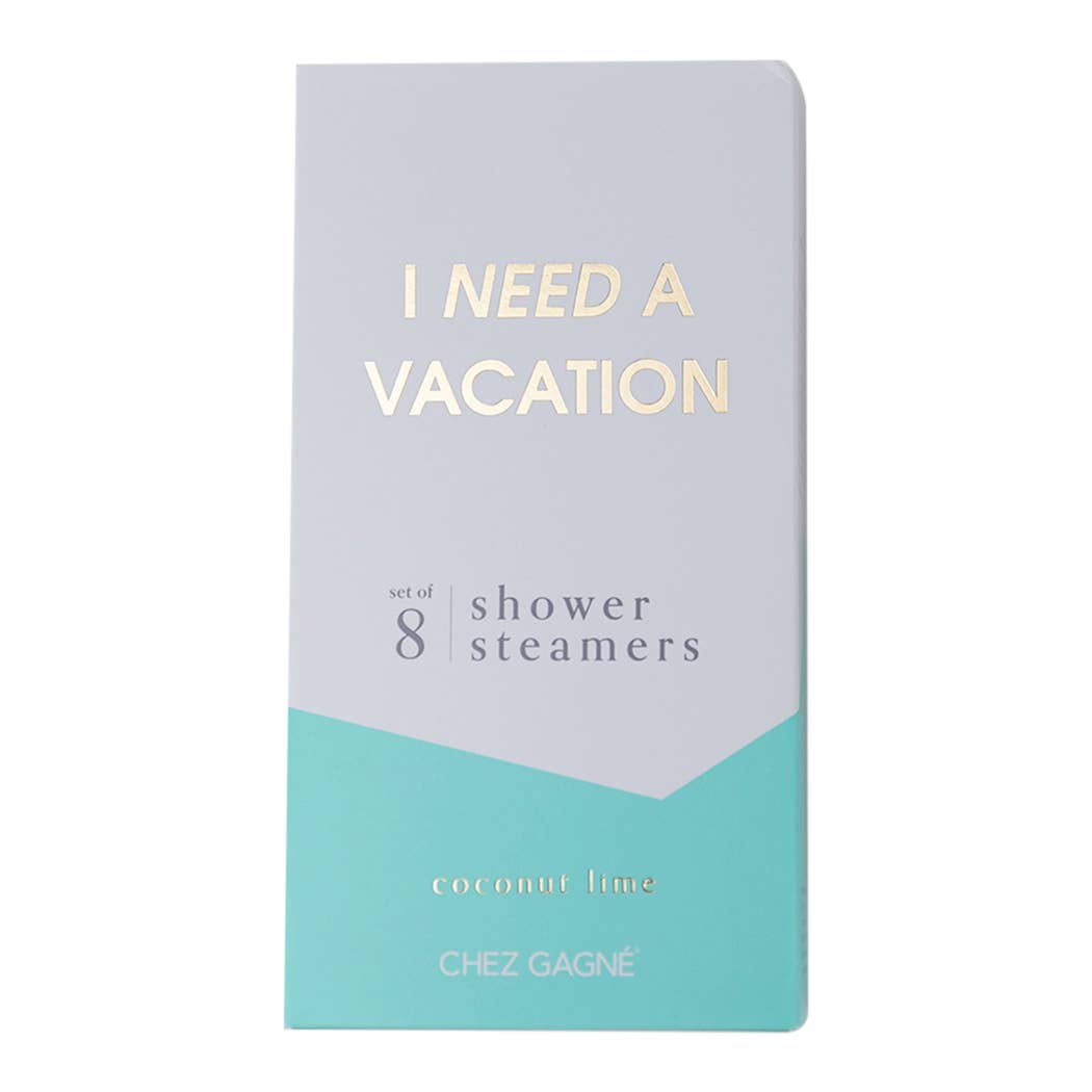 Need a Vacation Shower Steamers