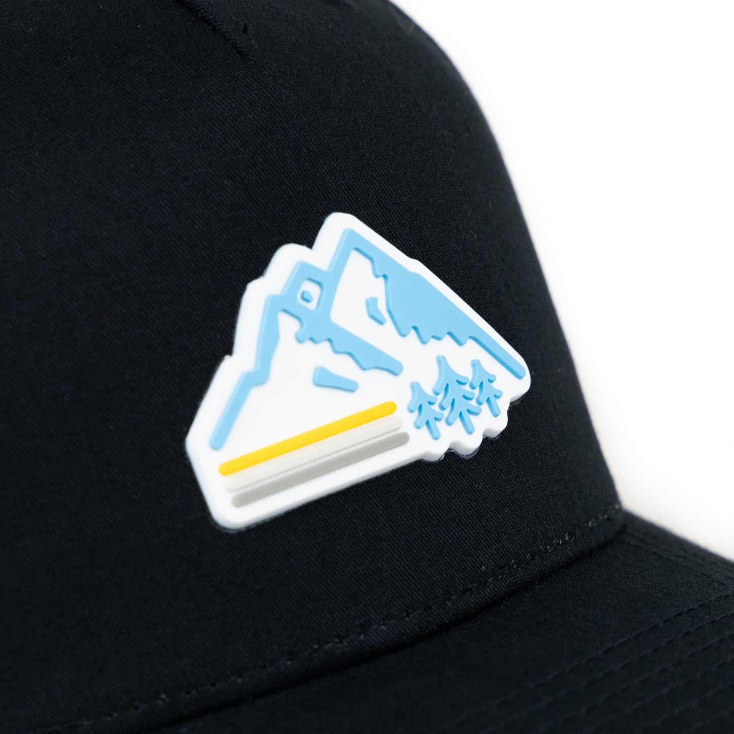 Retro Mountain Baseball Hat