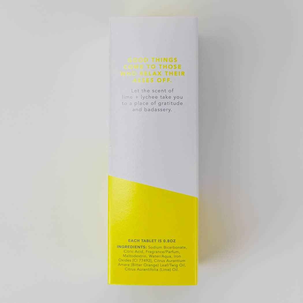 You Are A Badass Shower Steamers