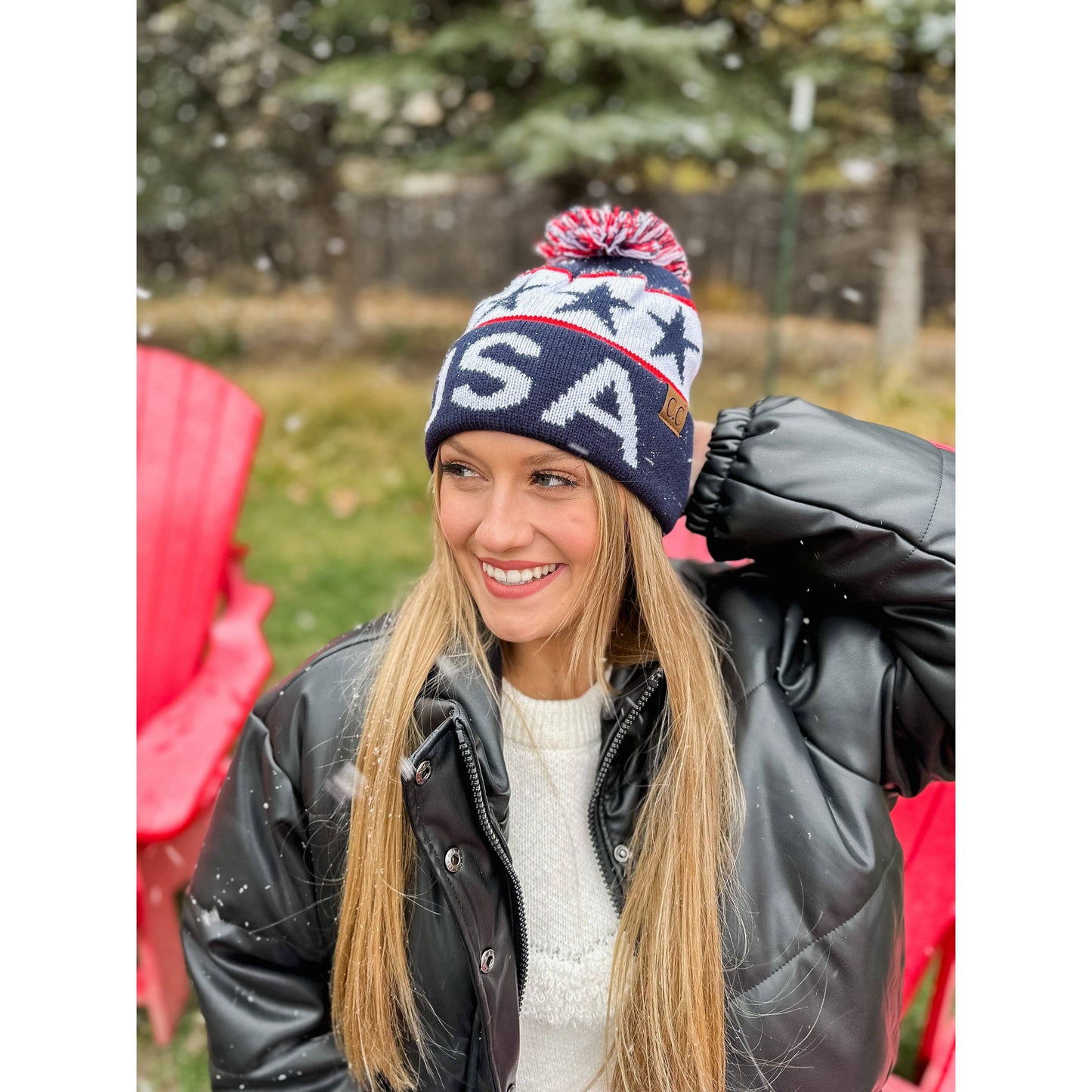USA C.C Beanie