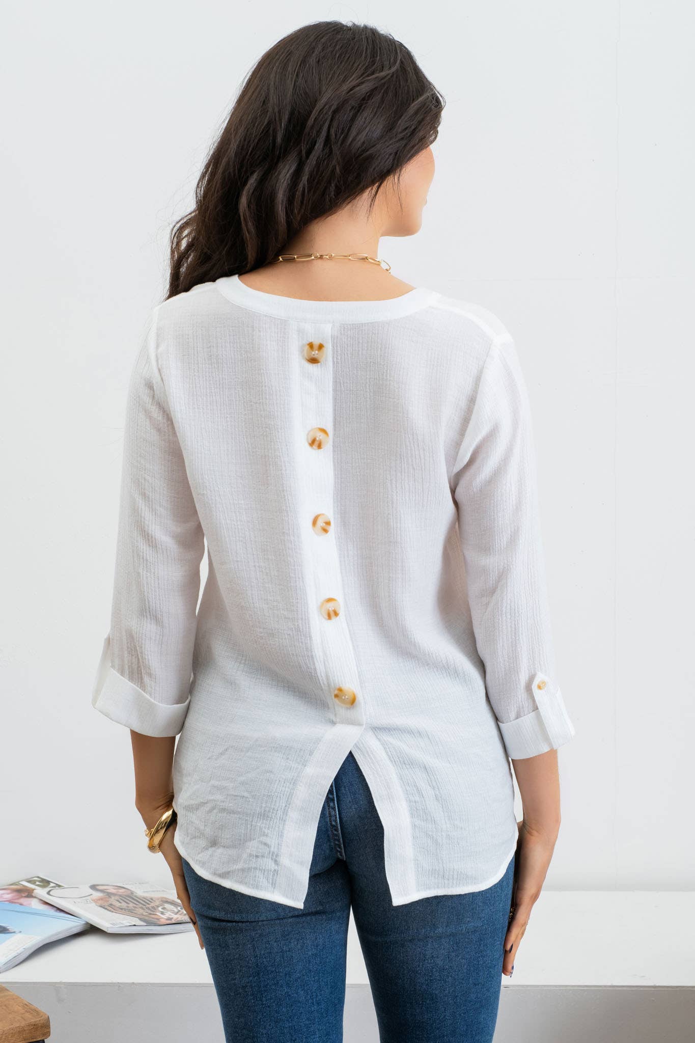 Camielle Blouse