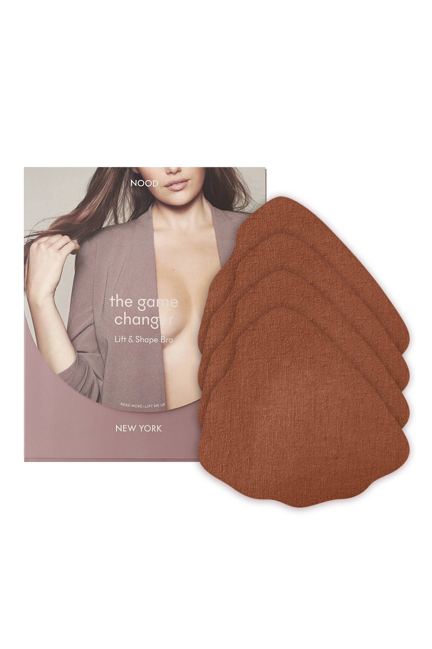 Adhesive Hemp Bra