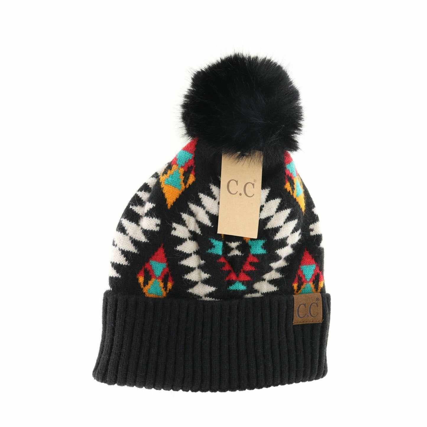 Aztec C.C Beanie