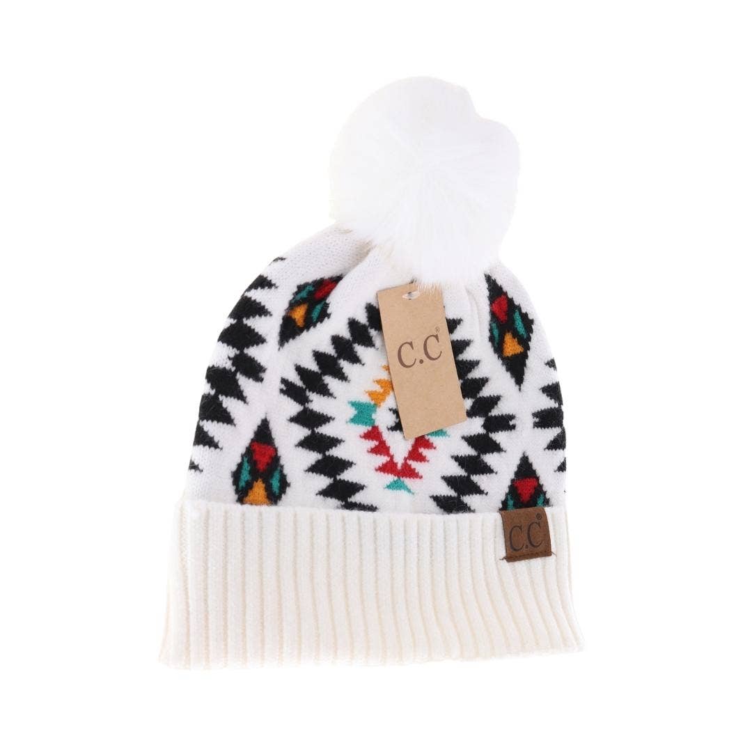 Aztec C.C Beanie