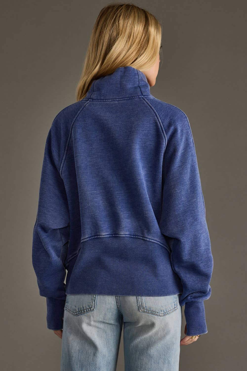 Nelly Zip Sweatshirt