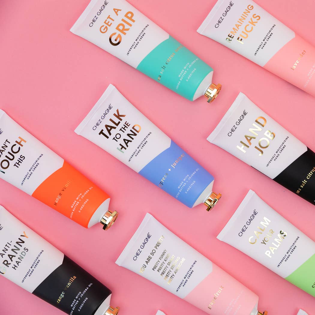 Talk to the Hand ,Hand Crème