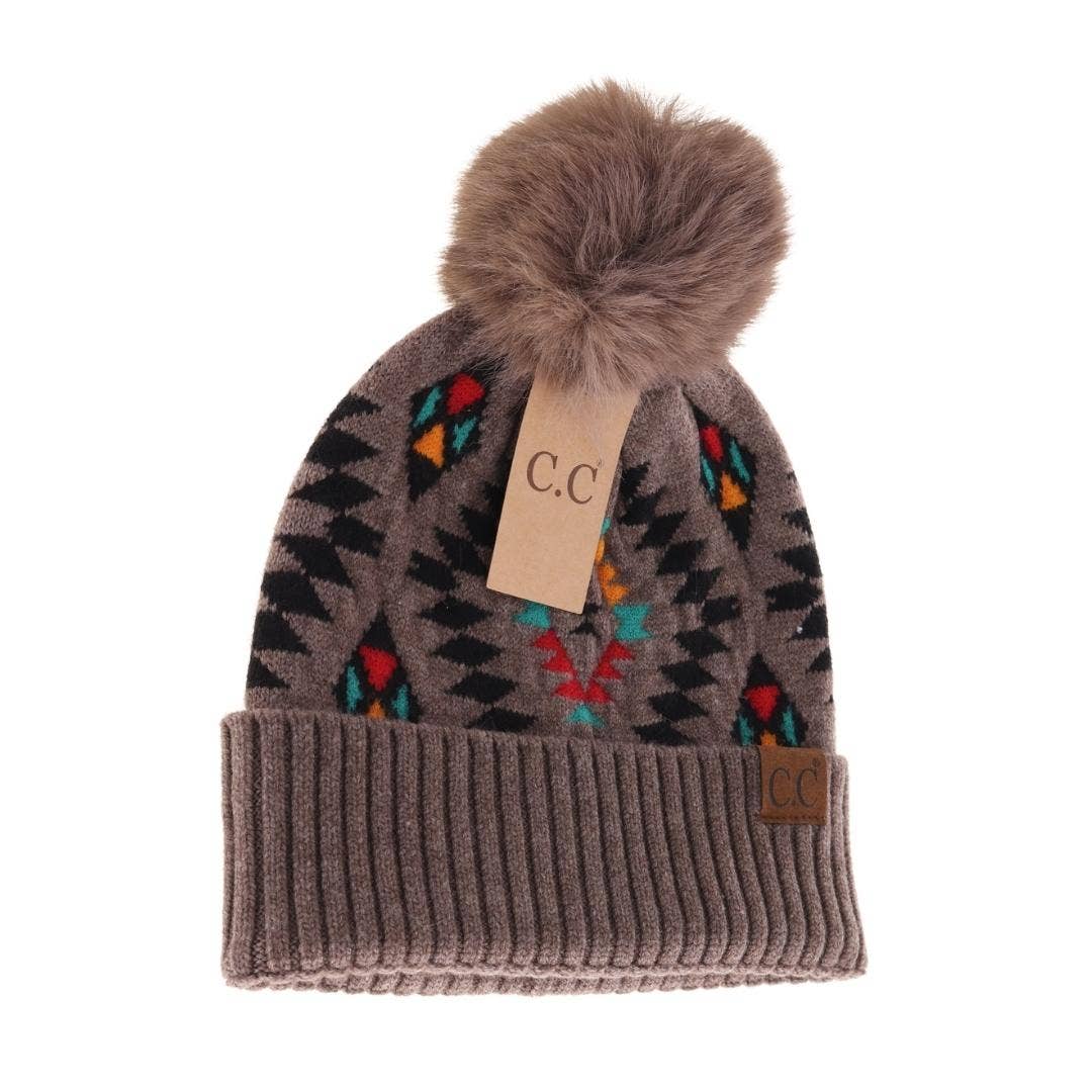 Aztec C.C Beanie