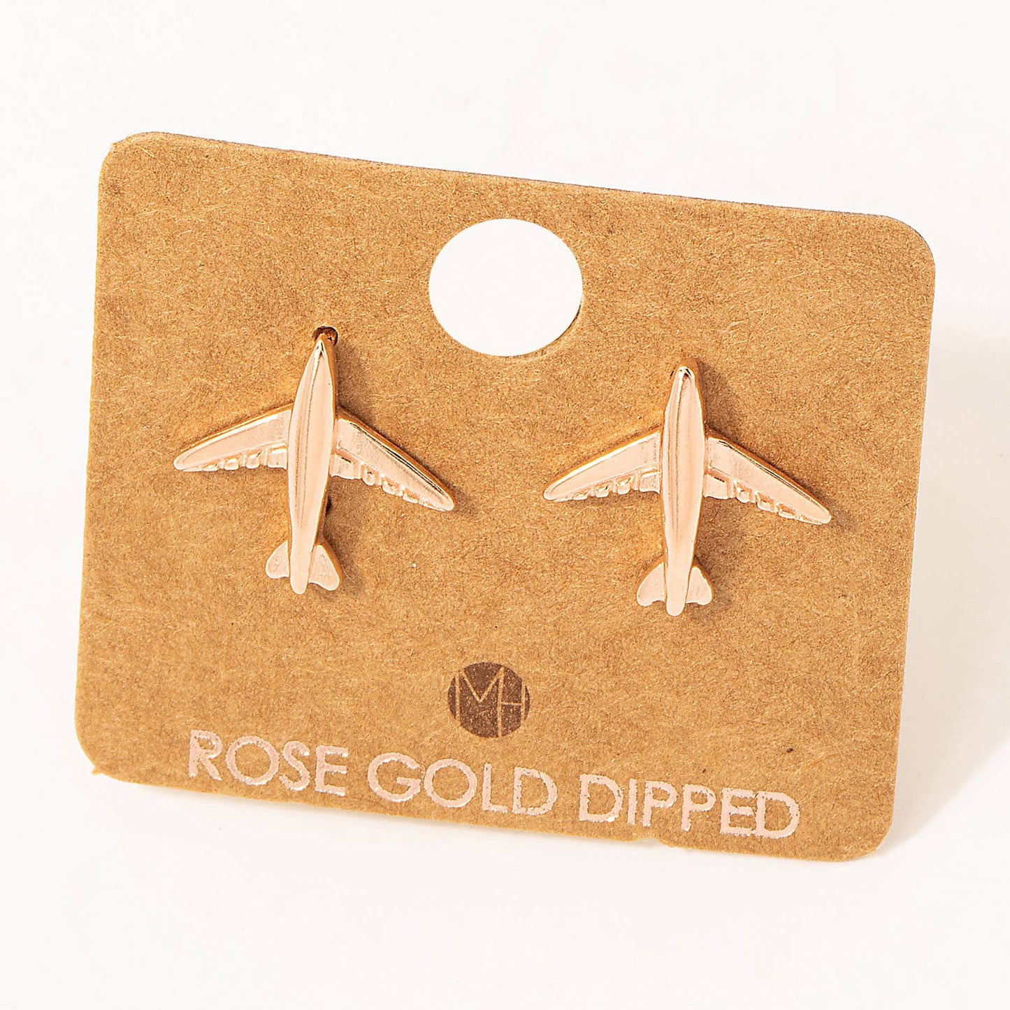 Airplane Stud Earrings