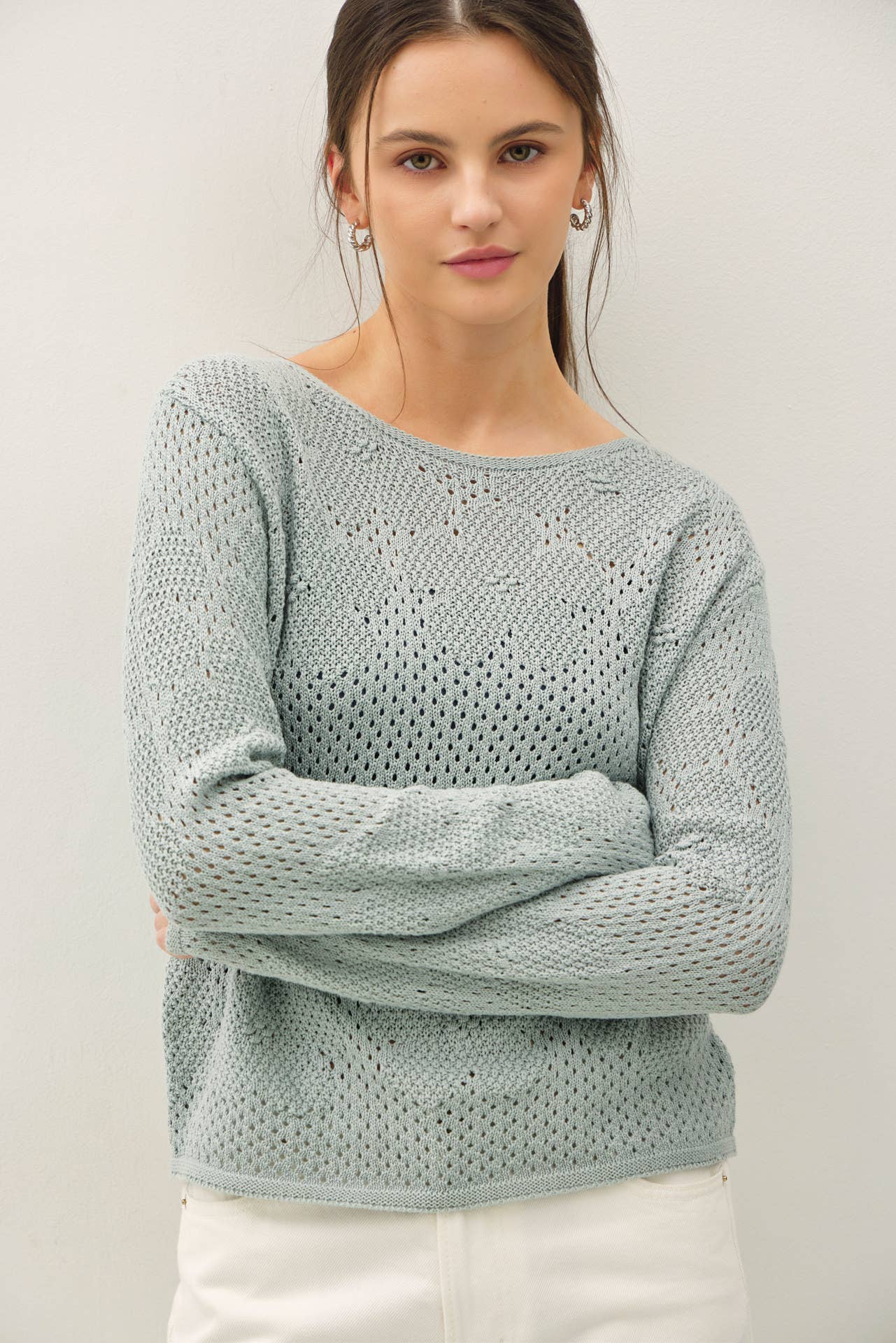 SEA SWEATER TOP