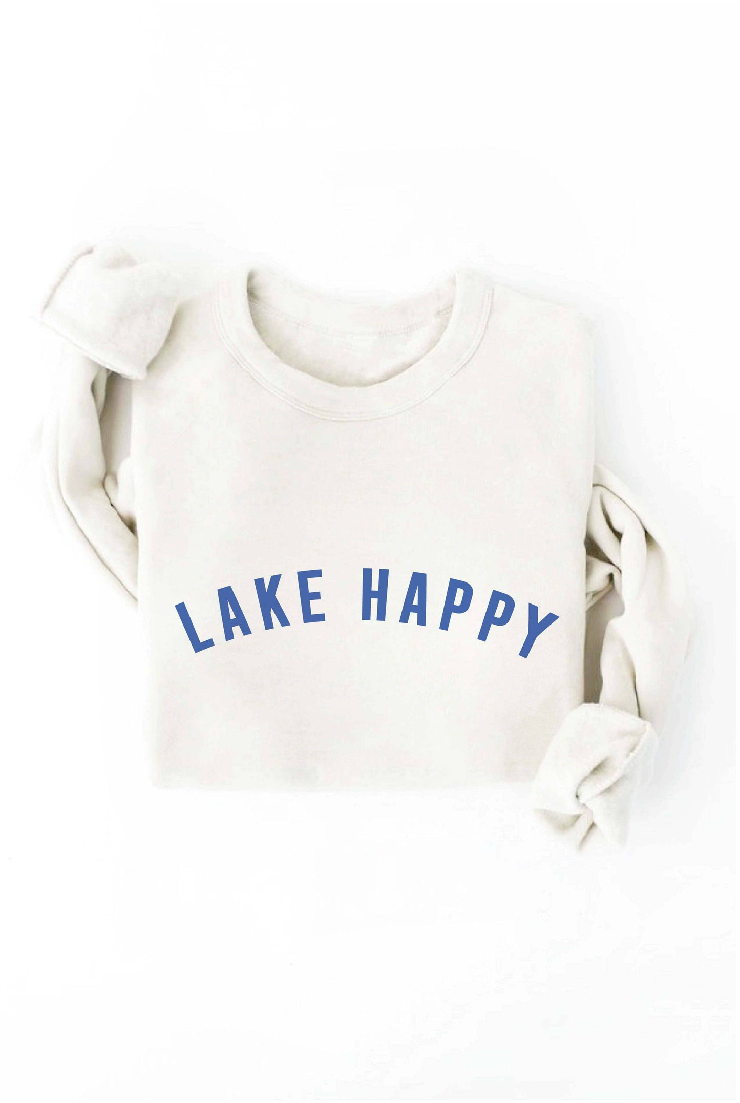LAKE HAPPY Graphic Sweatshirt