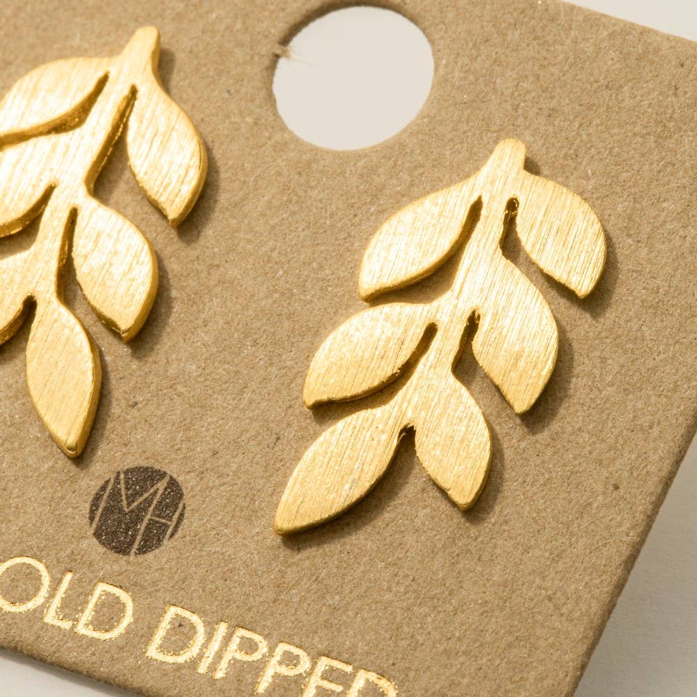 Leafy Branch Earrings