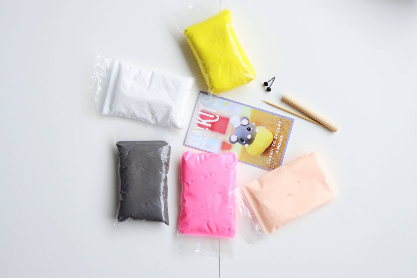 Maisy the Mouse Air Dry Clay Kit | Arts & Craft Kit
