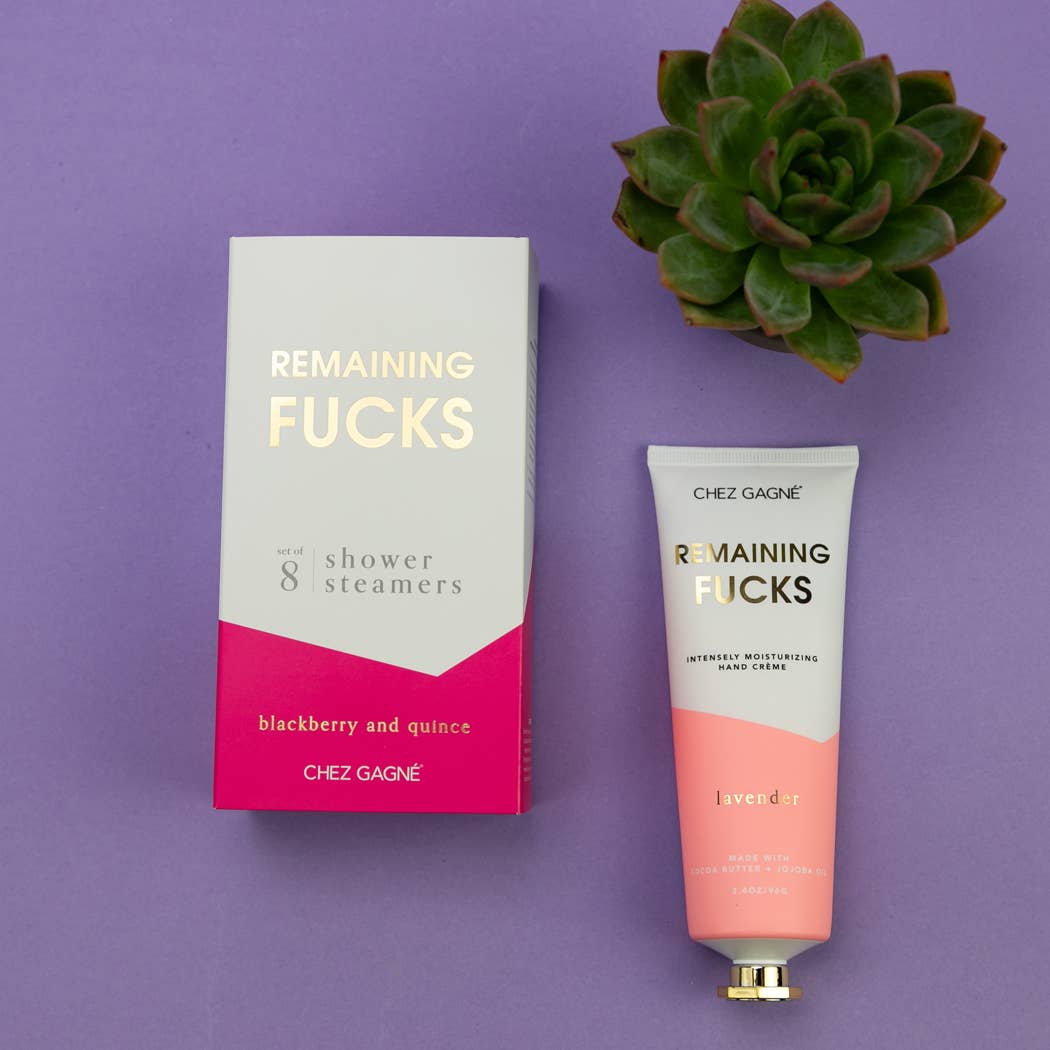 Remaining Fucks Hand Crème