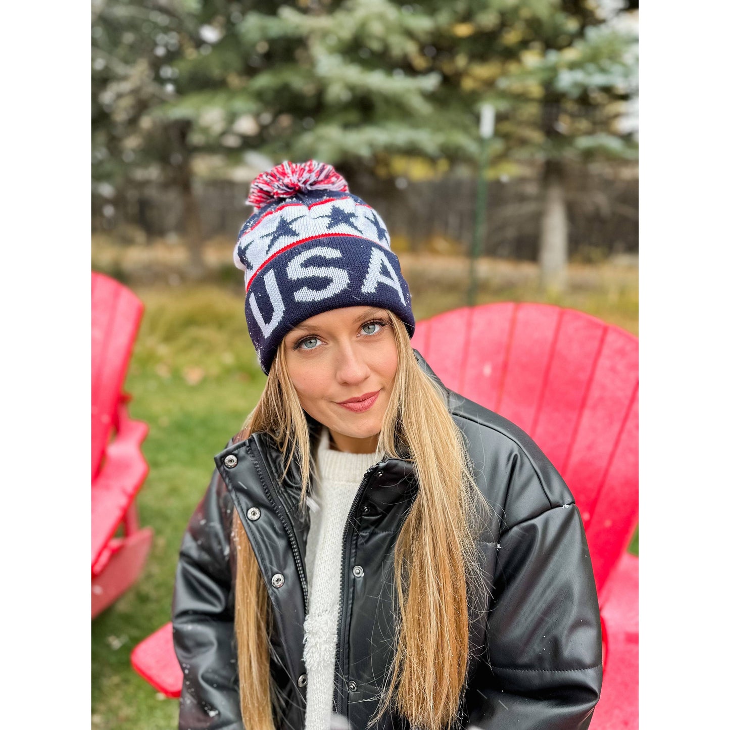 USA C.C Beanie