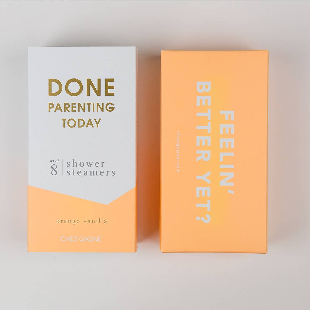 Done Parenting Steamers