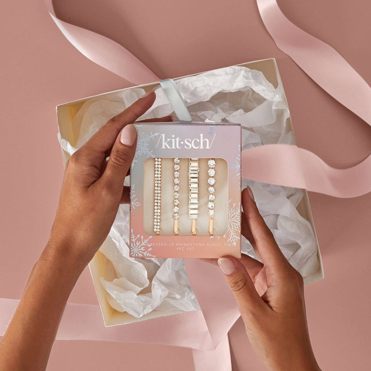 Bobby Pin Rhinestone