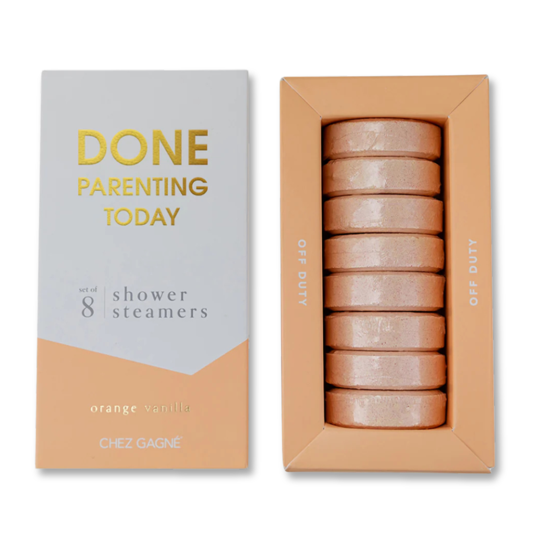 Done Parenting Steamers