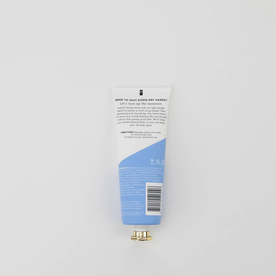 Talk to the Hand ,Hand Crème