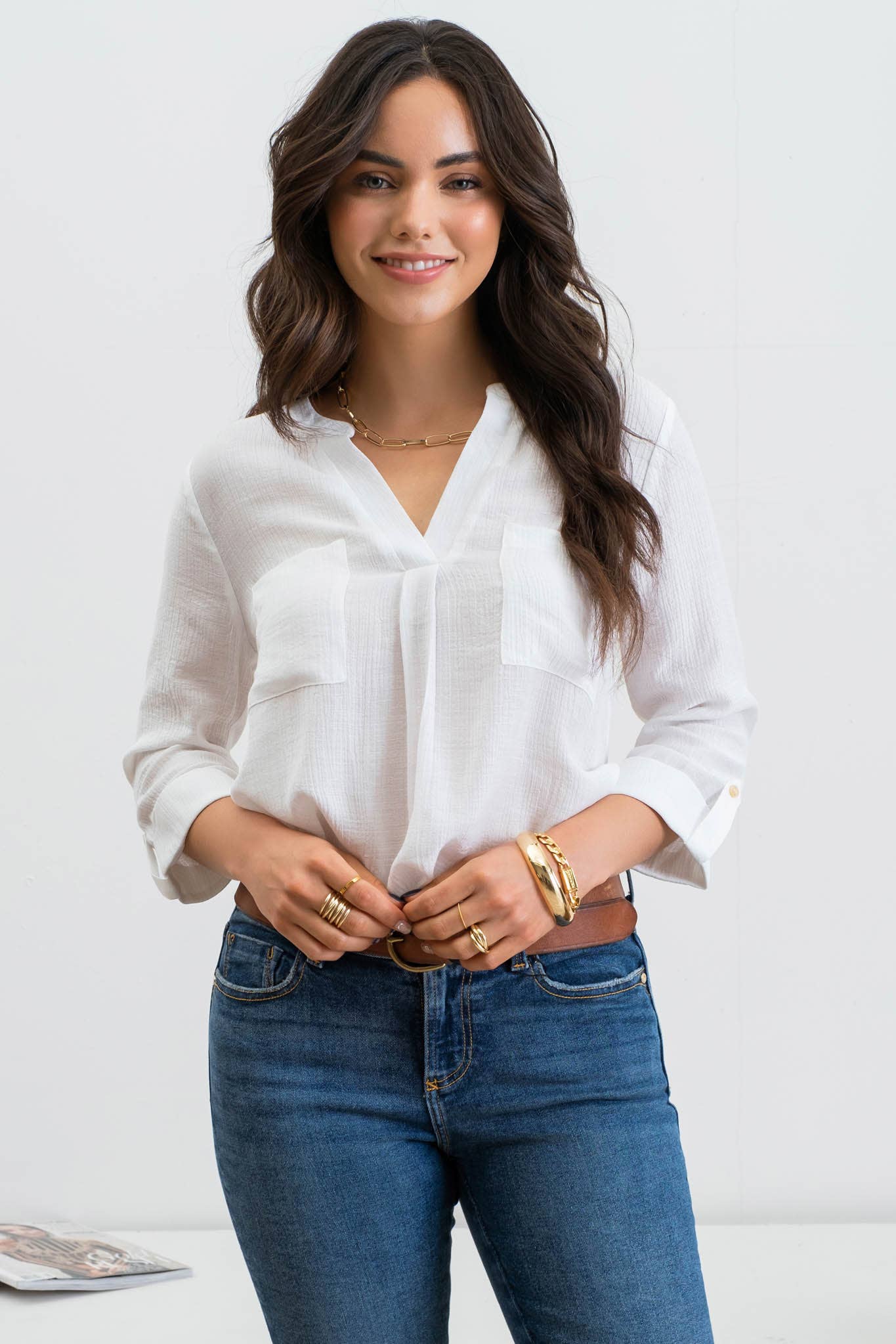 Camielle Blouse