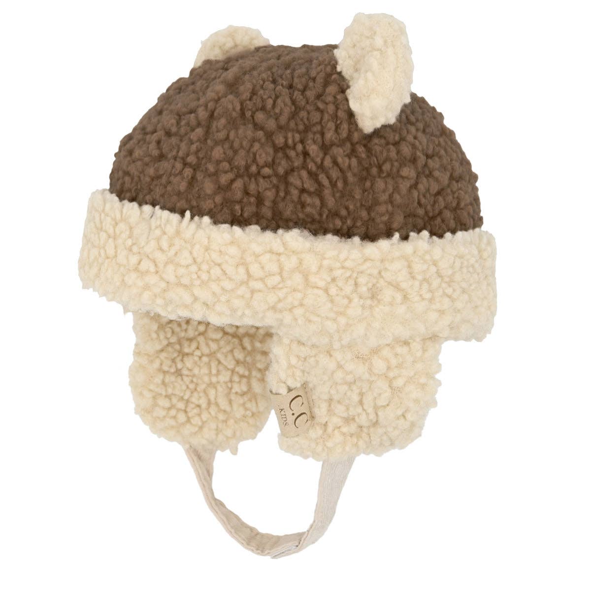 KIDS Sherpa Beanie