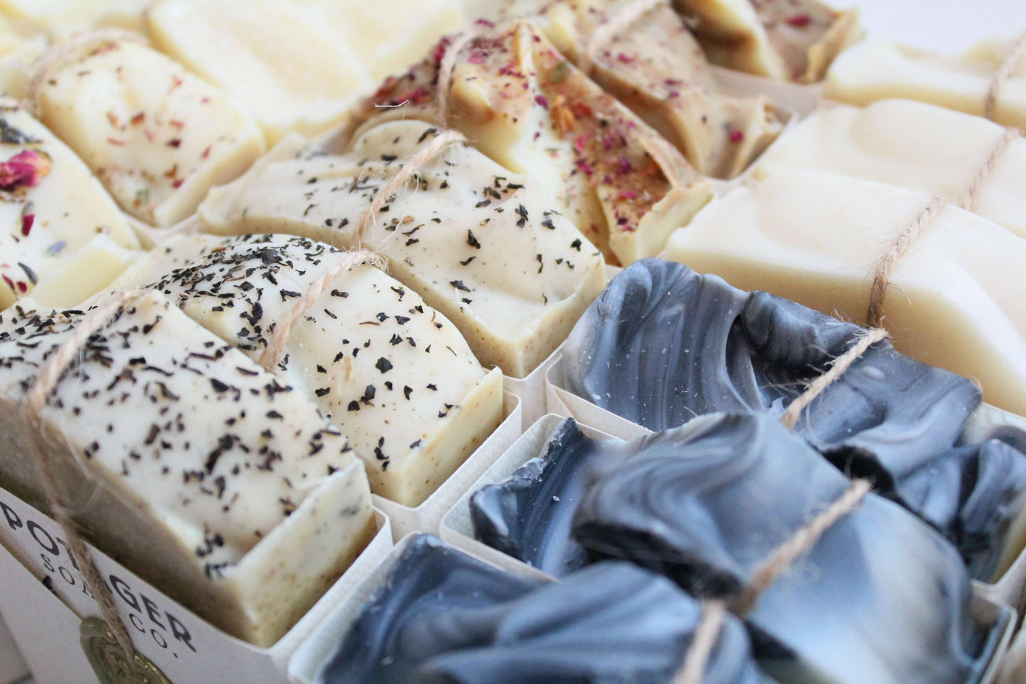 Unscented Oatmeal Handmade Bar Soap | Organic Soap