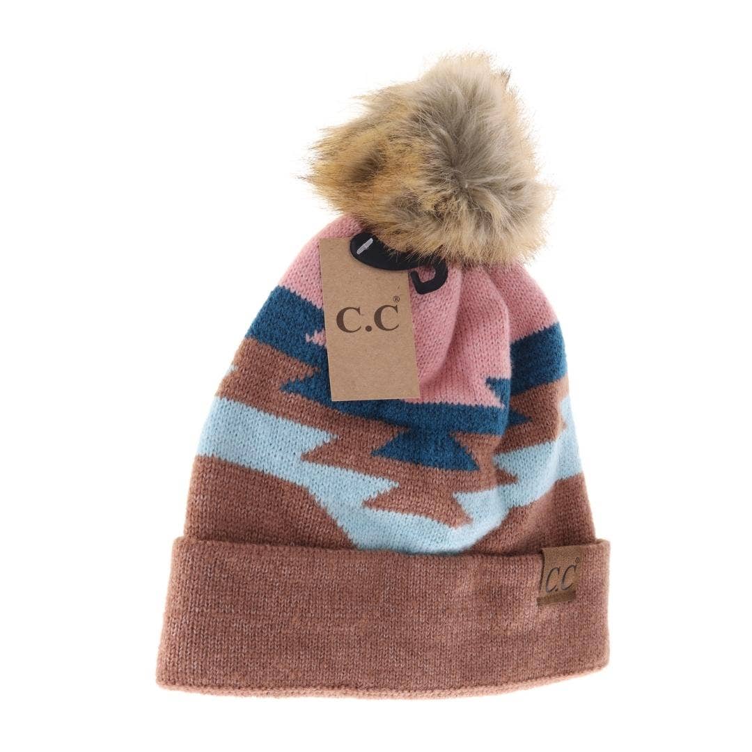 Aztec C.C Beanie