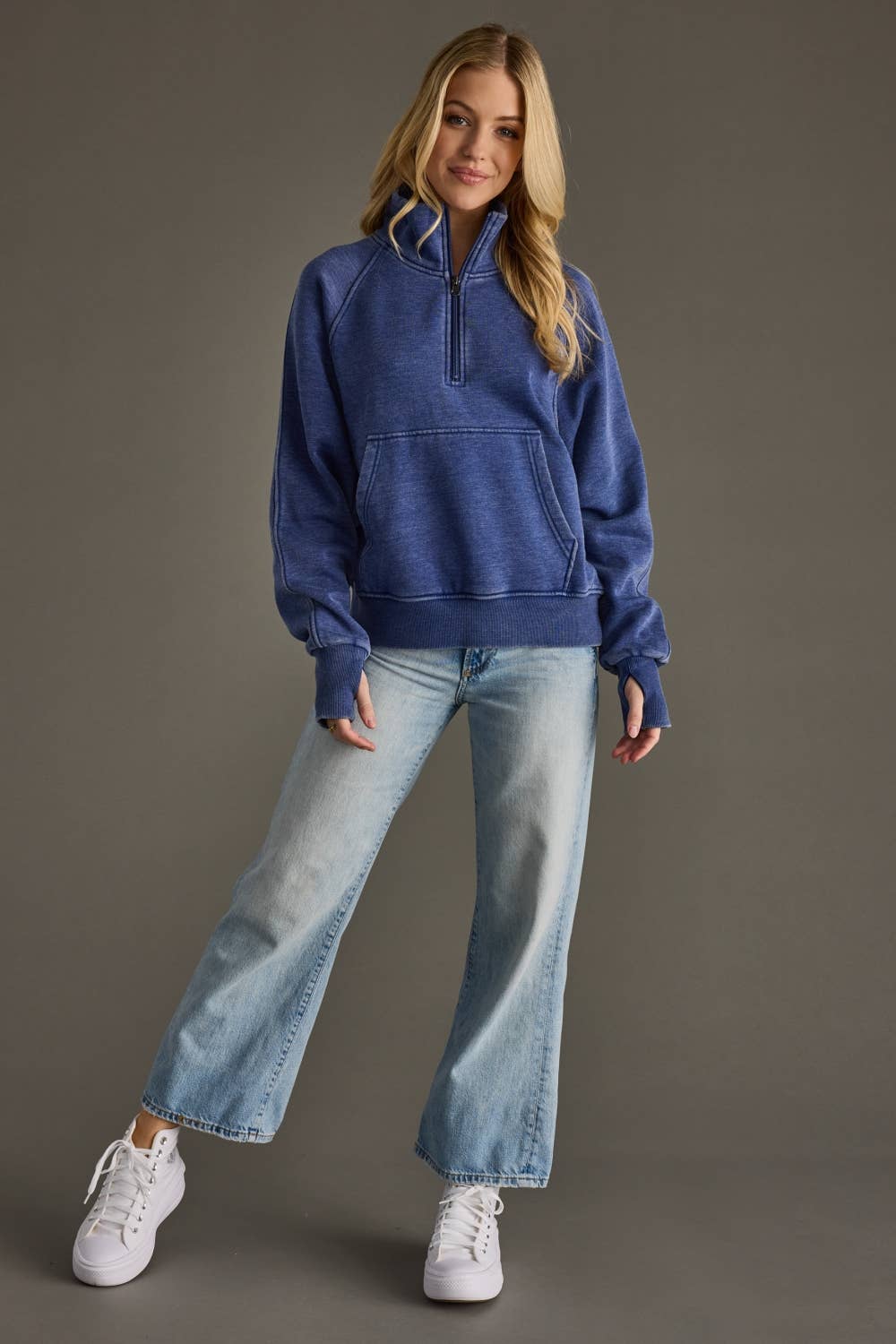 Nelly Zip Sweatshirt