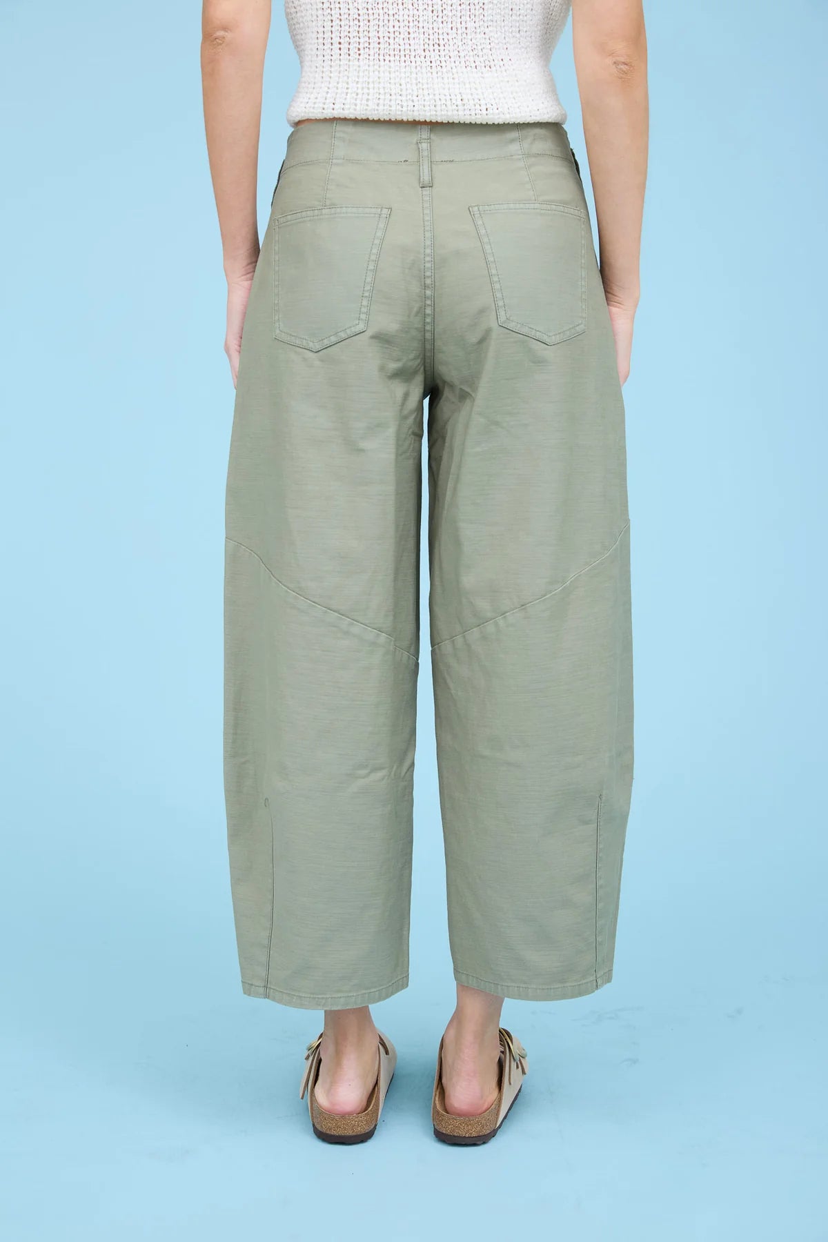 Olive Capri pant