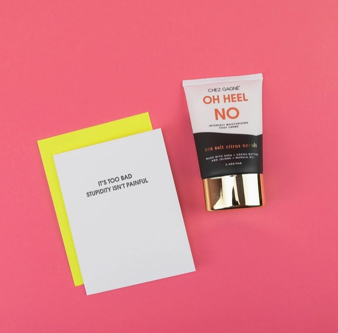 Oh Heel No- foot creme