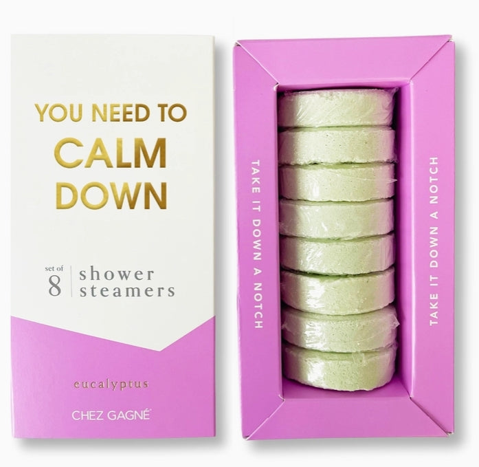 You need to calm down steamers