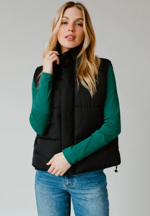 Lisa Black Vest