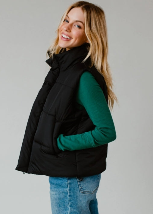 Lisa Black Vest