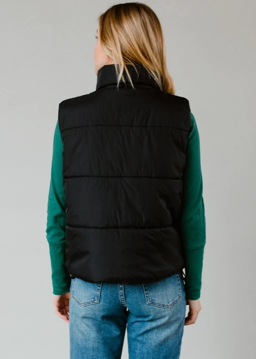Lisa Black Vest