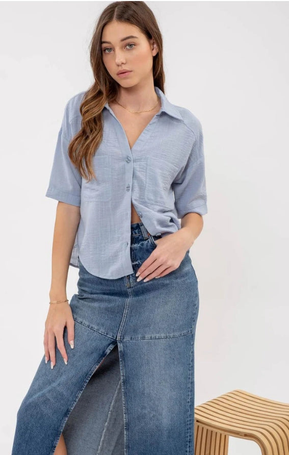 Kyndal Button Down
